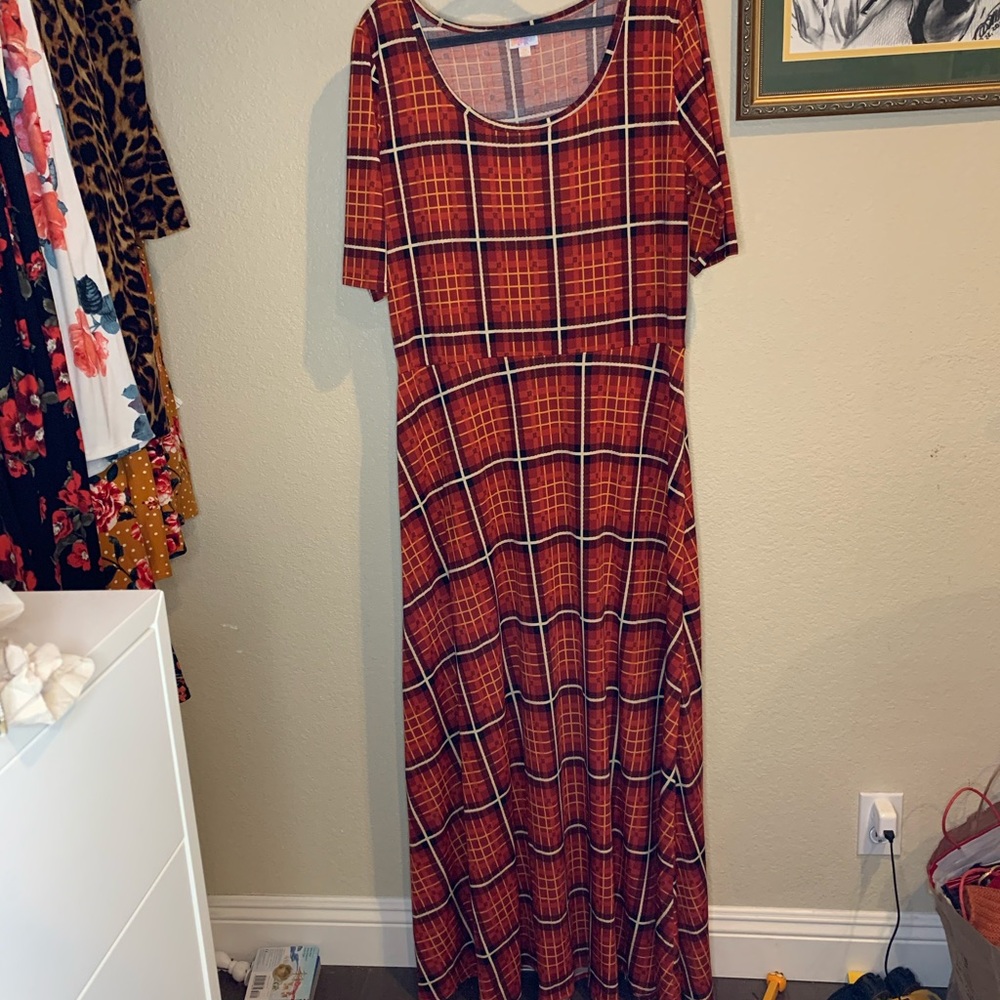 Long maxi dress